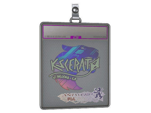 KSCERATO (Holo) CS2 Sticker