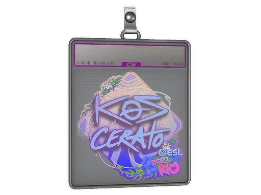 KSCERATO (Holo) CS2 Sticker