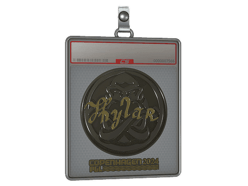 Kylar (Gold) CS2 Sticker