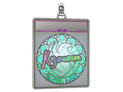 kyousuke (Holo) CS2 Sticker
