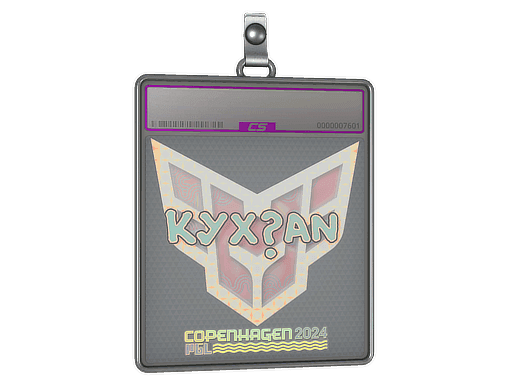 kyxsan (Holo) CS2 Sticker