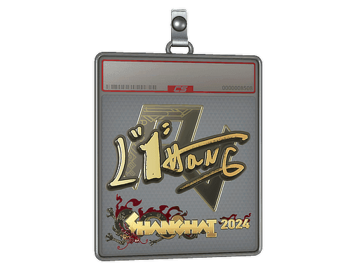 L1haNg (Gold) CS2 Sticker