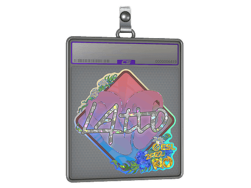 latto (Glitter) CS2 Sticker