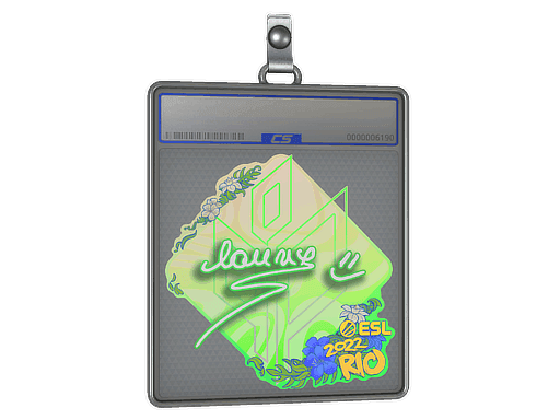 lauNX CS2 Sticker