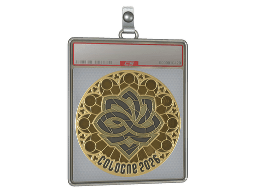 Legacy (Gold) CS2 Sticker