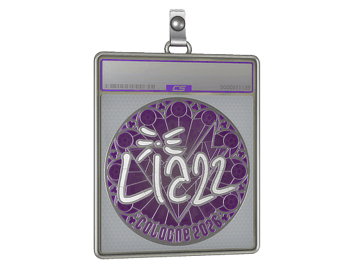 Liazz (Foil) CS2 Sticker