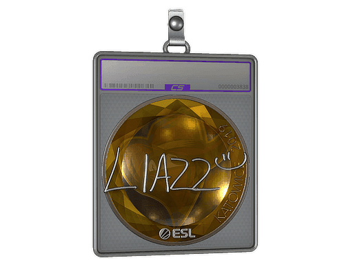 Liazz (Foil) CS2 Sticker