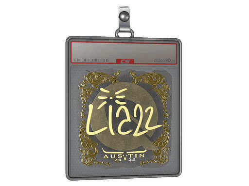 Liazz (Gold) CS2 Sticker