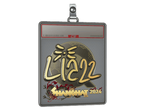 Liazz (Gold) CS2 Sticker
