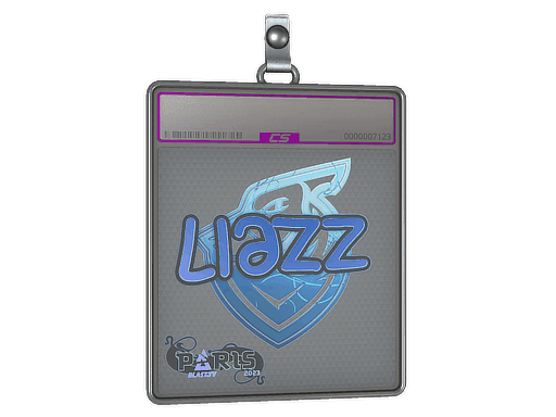 Liazz (Holo) CS2 Sticker
