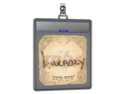 Lucaozy CS2 Sticker