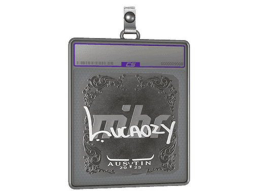 Lucaozy (Foil) CS2 Sticker