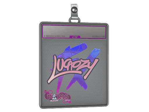 Lucaozy (Holo) CS2 Sticker