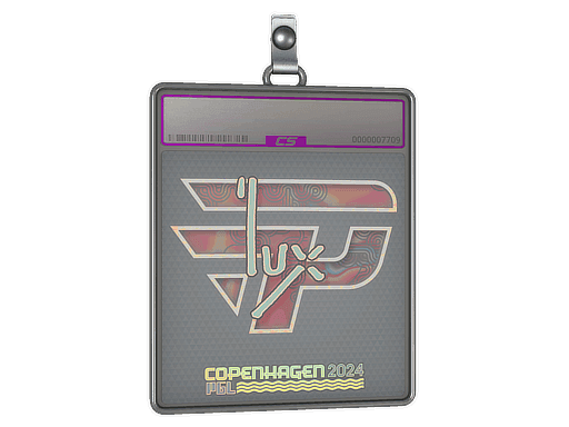 lux (Holo) CS2 Sticker