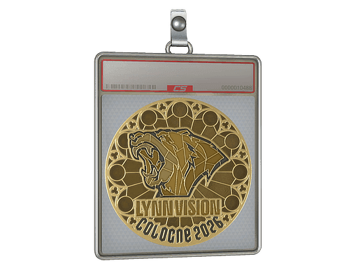 Lynn Vision (Gold) CS2 Sticker