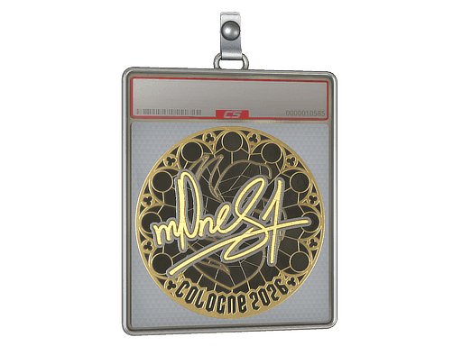 m0NESY (Gold) CS2 Sticker