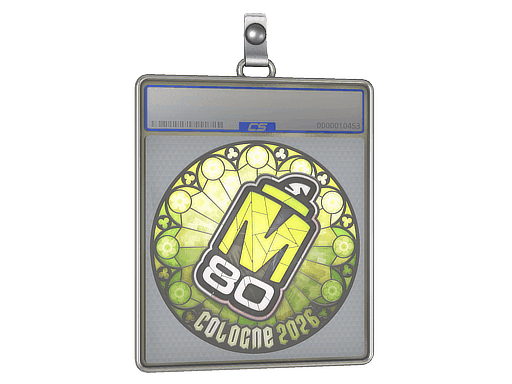 M80 CS2 Sticker