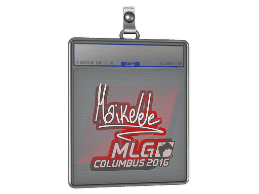 Maikelele CS2 Sticker