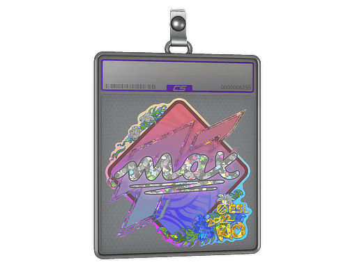 max (Glitter) CS2 Sticker