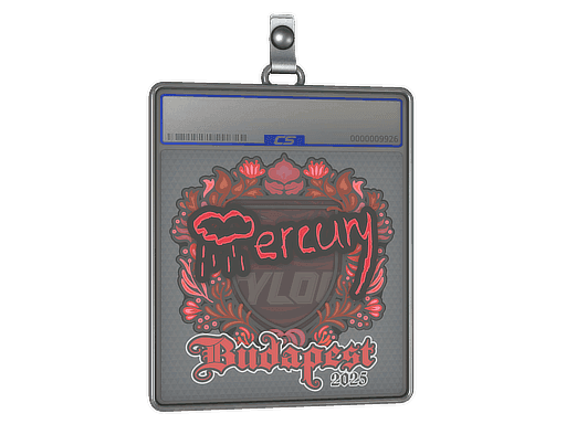 Mercury CS2 Sticker
