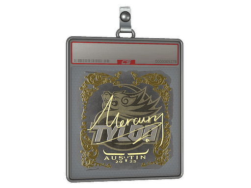 Mercury (Gold) CS2 Sticker