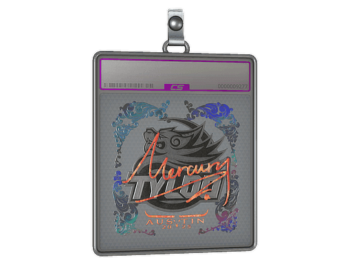 Mercury (Holo) CS2 Sticker