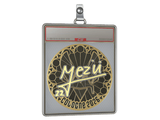 mezii (Gold) CS2 Sticker