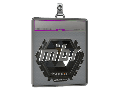 MIBR (Foil) CS2 Sticker