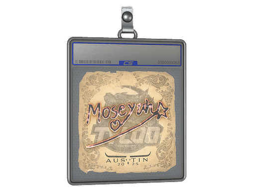 Moseyuh CS2 Sticker