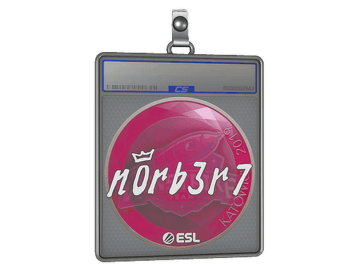 n0rb3r7 CS2 Sticker