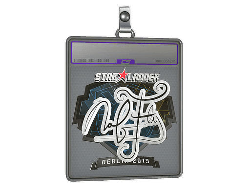 NAF (Foil) CS2 Sticker