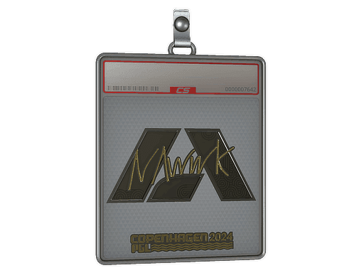 nawwk (Gold) CS2 Sticker