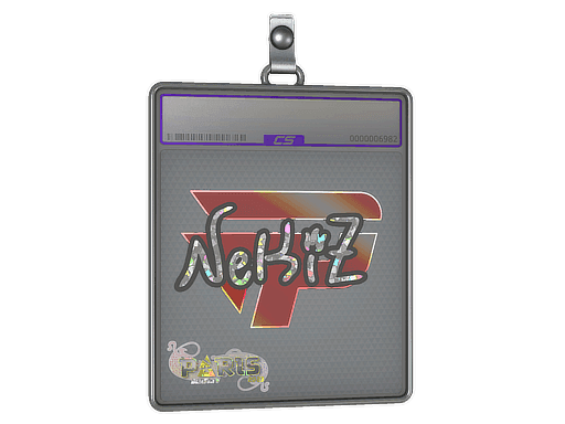 NEKiZ (Glitter) CS2 Sticker