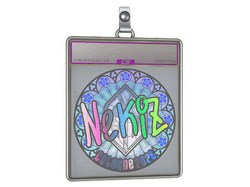 NEKiZ (Holo) CS2 Sticker
