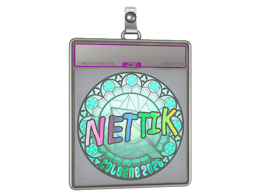 nettik (Holo) CS2 Sticker