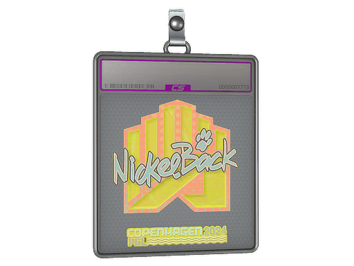 NickelBack (Holo) CS2 Sticker