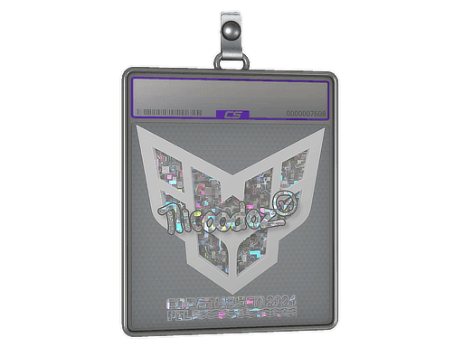 nicoodoz (Glitter) CS2 Sticker