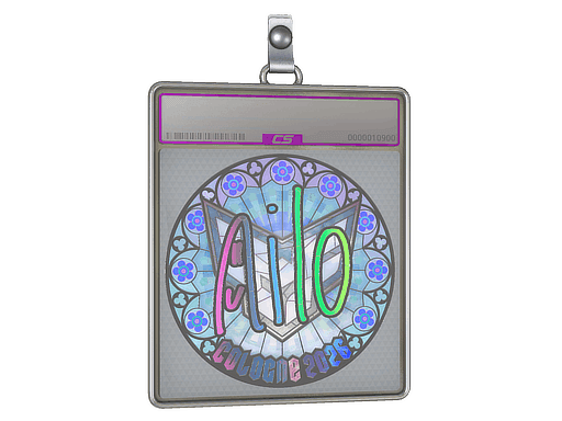 nilo (Holo) CS2 Sticker