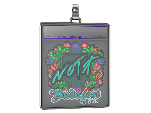 nota (Embroidered) CS2 Sticker