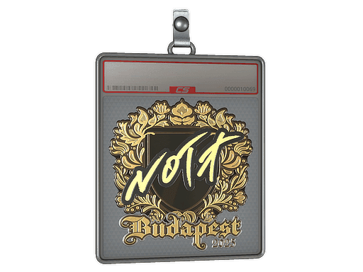 nota (Gold) CS2 Sticker