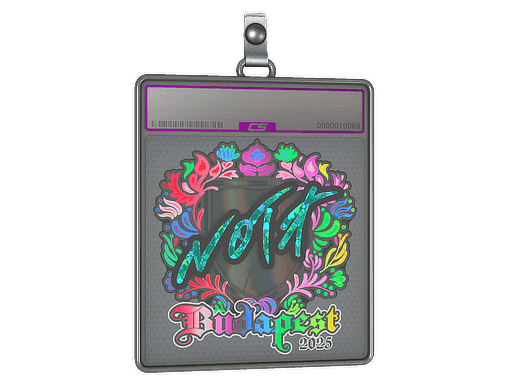 nota (Holo) CS2 Sticker
