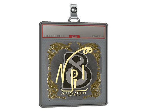 npl (Gold) CS2 Sticker