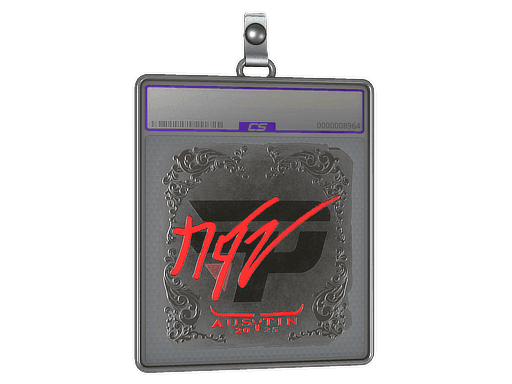 NQZ (Foil) CS2 Sticker