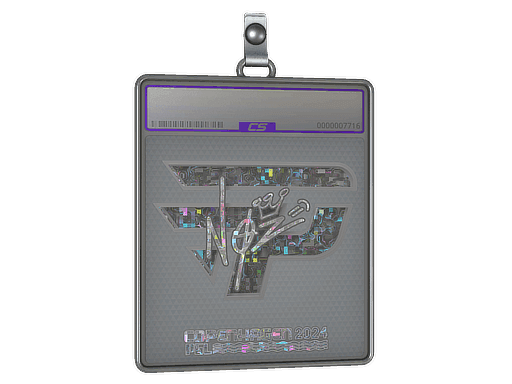 NQZ (Glitter) CS2 Sticker