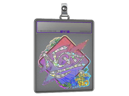 NQZ (Glitter) CS2 Sticker