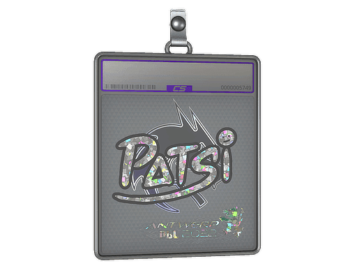 Patsi (Glitter) CS2 Sticker