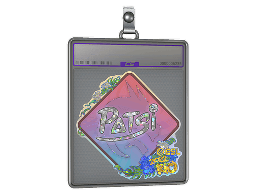 Patsi (Glitter) CS2 Sticker