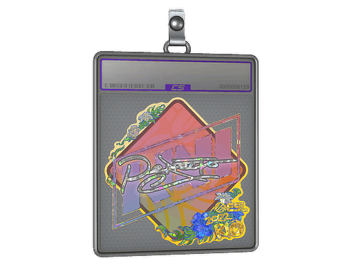 Perfecto (Glitter) CS2 Sticker