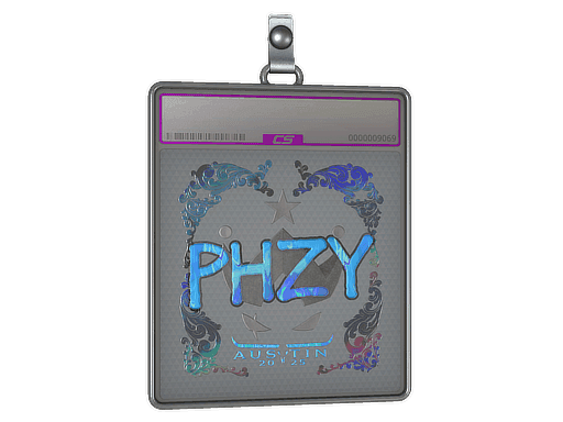 phzy (Holo) CS2 Sticker