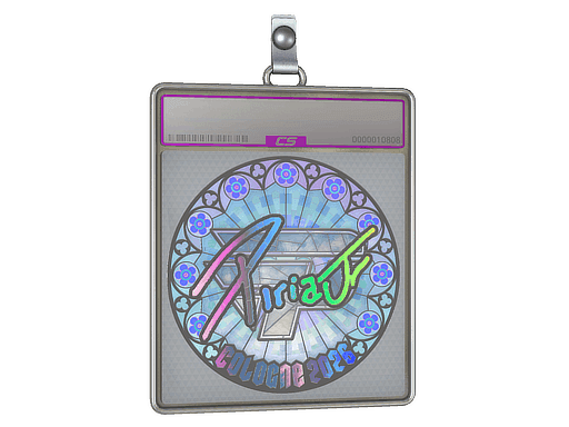 piriajr (Holo) CS2 Sticker